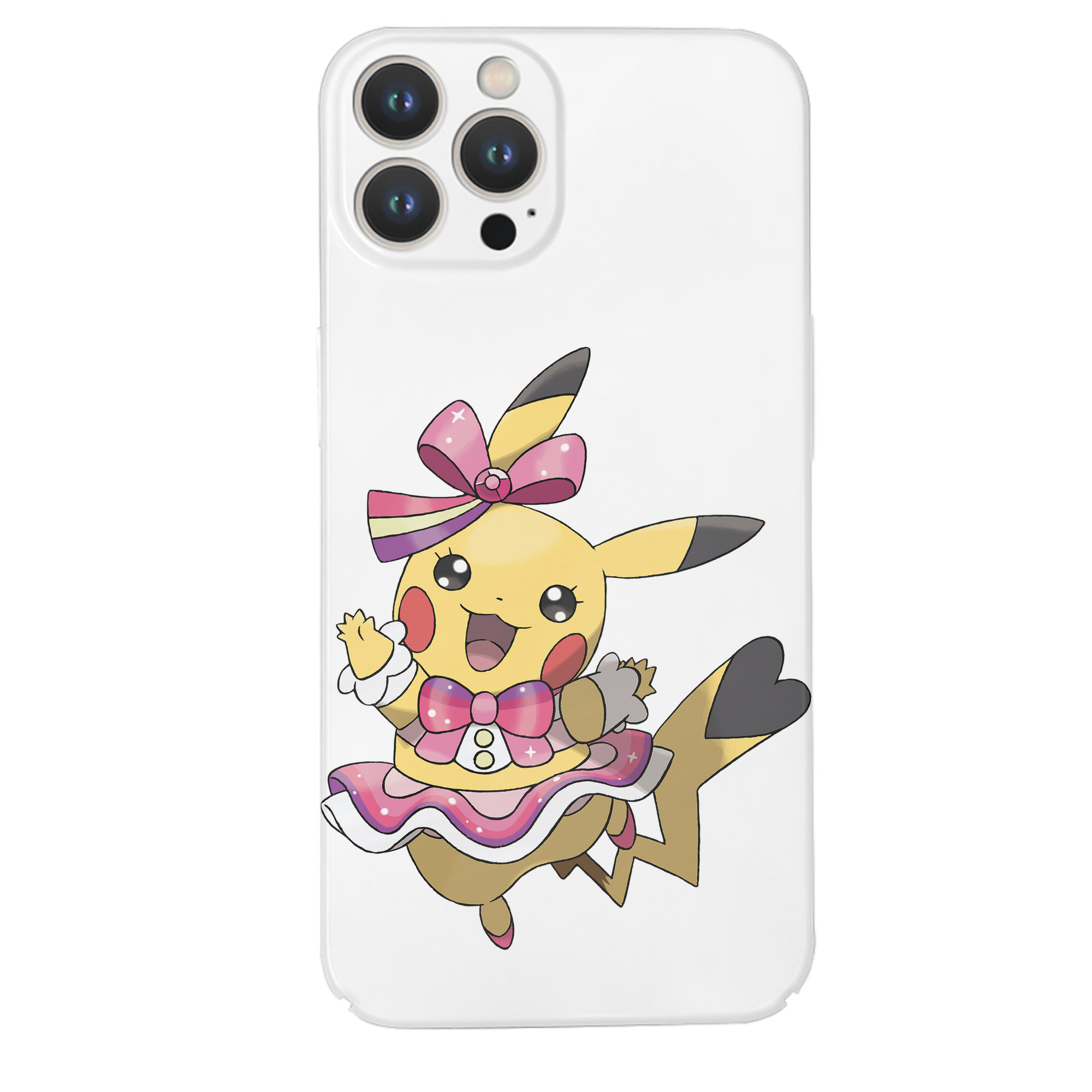 （画像用） ポケットモンスター Pokémon 【iPhone 14シリーズ対応】ハードケース